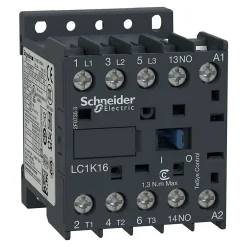 Schneider Electric Autre Commande Modulaire-Lc1k1610b7 Schneider - Mini Contacteur Tripolaire - 3no - 16a - Bobine 24vca - Vis