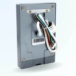 LOCKY Serrure Et Gâche Électrique-Lecteur biométrique de contrôle d'accès connecté -7d avec boitier métal à empreinte, code, badge et bluetooth