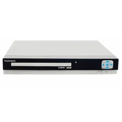 Thomson Lecteur DVD THD301W blanc Upscaling 1080p HDMI Péritel USB