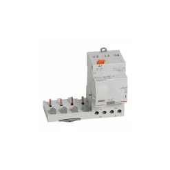 Legrand Interrupteur Et Disjoncteur Différentiel-410500 Bloc Différentiel à Vis Dx3 - 4p 400v- 63a - Type Ac 30ma