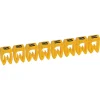 Legrand 038312 - Boite De 300 Repères Cab 3 Pour Fils 0,5mm² à 1,5mm² - Marquage Lettre M