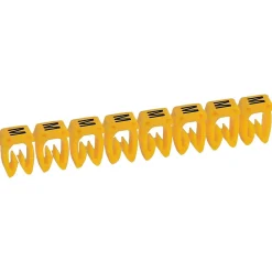 Legrand 038312 - Boite De 300 Repères Cab 3 Pour Fils 0,5mm² à 1,5mm² - Marquage Lettre M