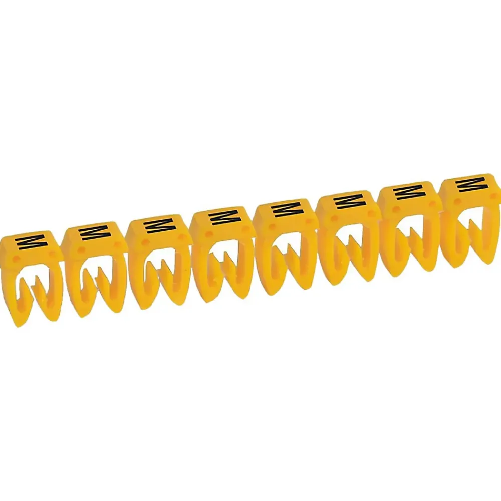 Legrand 038312 - Boite De 300 Repères Cab 3 Pour Fils 0,5mm² à 1,5mm² - Marquage Lettre M