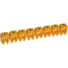 Legrand Tournevis D'Électricien-038231 - Boite De 800 Repères Cab 3 Pour Fils 4mm² à 6mm² - Marquage Chiffre 1 Brun