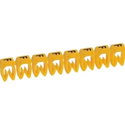 Legrand 038335 - Boite De 300 Repères Cab 3 Pour Fils 1,5mm² à 2,5mm² - Marquage Lettre F