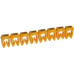 Legrand Tournevis D'Électricien-038110 - Boite De 300 Repères Cab 3 Pour Fils 0,15mm² à 0,5mm² - Marquage Lettre A
