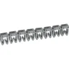 Legrand 038218 - Boite De 1200 Repères Cab 3 Pour Fils 0,5mm² à 1,5mm² - Marquage Chiffre 8 Gris