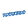 Legrand 038216 - Boite De 1200 Repères Cab 3 Pour Fils 0,5mm² à 1,5mm² - Marquage Chiffre 6 Bleu