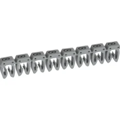 Legrand Tournevis D'Électricien-038108 - Boite De 1000 Repères Cab 3 Pour Fils 0,15mm² à 0,5mm² - Marquage Chiffre 8 Gris