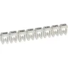 Legrand 038229 - Boite De 1200 Repères Cab 3 Pour Fils 1,5mm² à 2,5mm² - Marquage Chiffre 9 Blanc