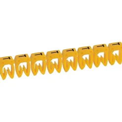 Legrand Tournevis D'Électricien-038319 - Boite De 300 Repères Cab 3 Pour Fils 0,5mm² à 1,5mm² - Marquage Lettre T