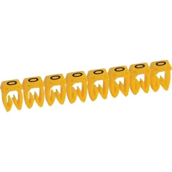 Legrand 038314 - Boite De 300 Repères Cab 3 Pour Fils 0,5mm² à 1,5mm² - Marquage Lettre O
