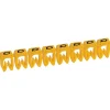 Legrand Tournevis D'Électricien-038346 - Boite De 300 Repères Cab 3 Pour Fils 1,5mm² à 2,5mm² - Marquage Lettre Q