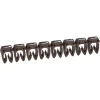Legrand Tournevis D'Électricien-038310 - Boite De 300 Repères Cab 3 Pour Fils 0,5mm² à 1,5mm² - Marquage Lettre K
