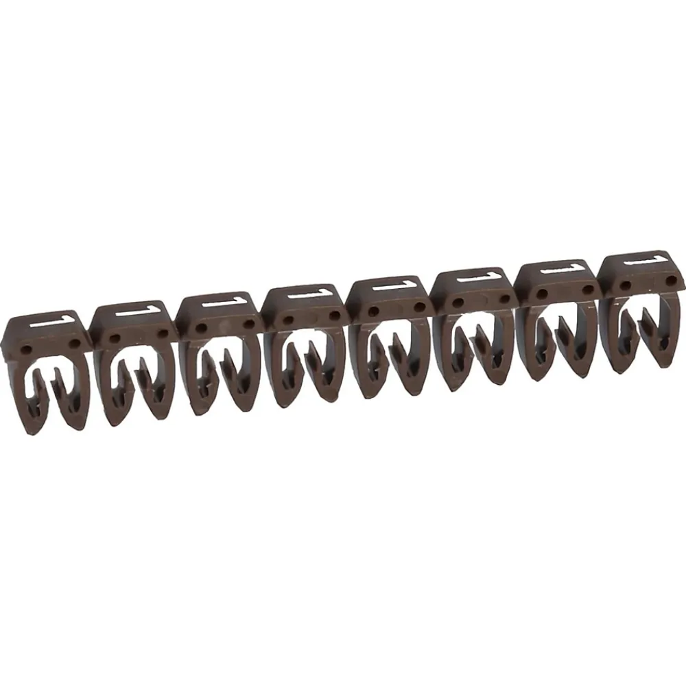 Legrand Tournevis D'Électricien-038310 - Boite De 300 Repères Cab 3 Pour Fils 0,5mm² à 1,5mm² - Marquage Lettre K