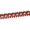 Legrand Tournevis D'Électricien-038304 - Boite De 300 Repères Cab 3 Pour Fils 0,5mm² à 1,5mm² - Marquage Lettre E