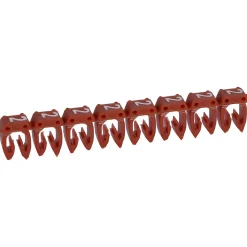 Legrand 038222 - Boite De 1200 Repères Cab 3 Pour Fils 1,5mm² à 2,5mm² - Marquage Chiffre 2 Rouge