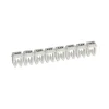 Legrand 038219 - Boite De 1200 Repères Cab 3 Pour Fils 0,5mm² à 1,5mm² - Marquage Chiffre 9 Blanc