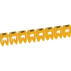 Legrand Tournevis D'Électricien-038313 - Boite De 300 Repères Cab 3 Pour Fils 0,5mm² à 1,5mm² - Marquage Lettre N