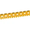 Legrand Tournevis D'Électricien-038303 - Boite De 300 Repères Cab 3 Pour Fils 0,5mm² à 1,5mm² - Marquage Lettre D