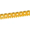 Legrand Tournevis D'Électricien-038131 - Boite De 300 Repères Cab 3 Pour Fils 0,15mm² à 0,5mm² - Marquage Lettre V