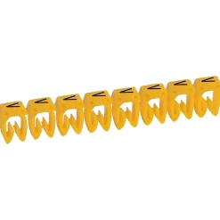 Legrand Tournevis D'Électricien-038131 - Boite De 300 Repères Cab 3 Pour Fils 0,15mm² à 0,5mm² - Marquage Lettre V