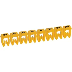 Legrand Tournevis D'Électricien-038300 - Boite De 300 Repères Cab 3 Pour Fils 0,5mm² à 1,5mm² - Marquage Lettre A