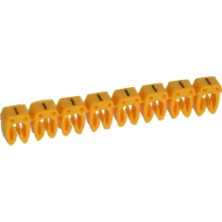 Legrand Tournevis D'Électricien-038273 - Boite De 300 Repères Cab 3 Pour Fils 0,5mm² à 1,5mm² - Marquage Signe Moins