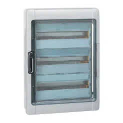 Legrand 601987 Coffret Plexo3 étanche Ip65 - 3 Rangées 18 Modules - Embouts à Perforation Directe Non Montés