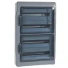 Legrand Tableau Électrique Nu-601988 Coffret Plexo3 étanche Ip65 - 4 Rangées 18 Modules - Embouts à Perforation Directe Non Montés