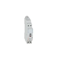 Legrand 412558 - Contacteur Jour Nuit Silencieux Bobine 230v Monophasé - 25a - Contact 2no - 1 Module