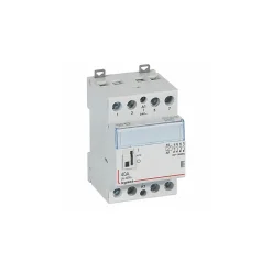 Legrand Autre Commande Modulaire-412518 - Contacteur Jour Nuit Triphasé 4p Pour Cumulus Bobine Tension 24vac - 40a - Contact 4no - 2 Modules