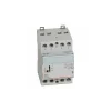 Legrand 412557 - Contacteur Jour Nuit Triphasé 4p Bobine 230v - 63a - Contact 4nf - 3 Modules
