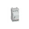 Legrand 412549 - Contacteur Jour Nuit Triphasé 3p Bobine 230v - 40a - Contact 3no - 3 Modules