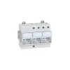 Legrand Parafoudre-003973 - Parafoudre Triphasé + Neutre De Type 2 Autoprotégé - 12ka - Report De Signalisation