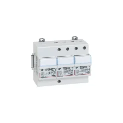 Legrand Parafoudre-003973 - Parafoudre Triphasé + Neutre De Type 2 Autoprotégé - 12ka - Report De Signalisation