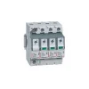 Legrand 412225 - Parafoudre Triphasé + Neutre De Type 2 Débrochable - 20 Ka - Report De Signalisation
