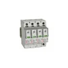 Legrand Parafoudre-412233 - Parafoudre Tétrapolaire De Type 2 Autoprotégé - 40ka - Report De Signalisation