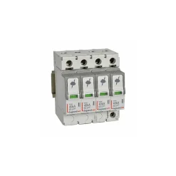 Legrand Parafoudre-412233 - Parafoudre Tétrapolaire De Type 2 Autoprotégé - 40ka - Report De Signalisation