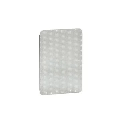 Legrand 036005 Plaque Lina 12,5 Pour Coffret Atlantic , Atlantic Inox Et Marina Hxl: 400x400mm