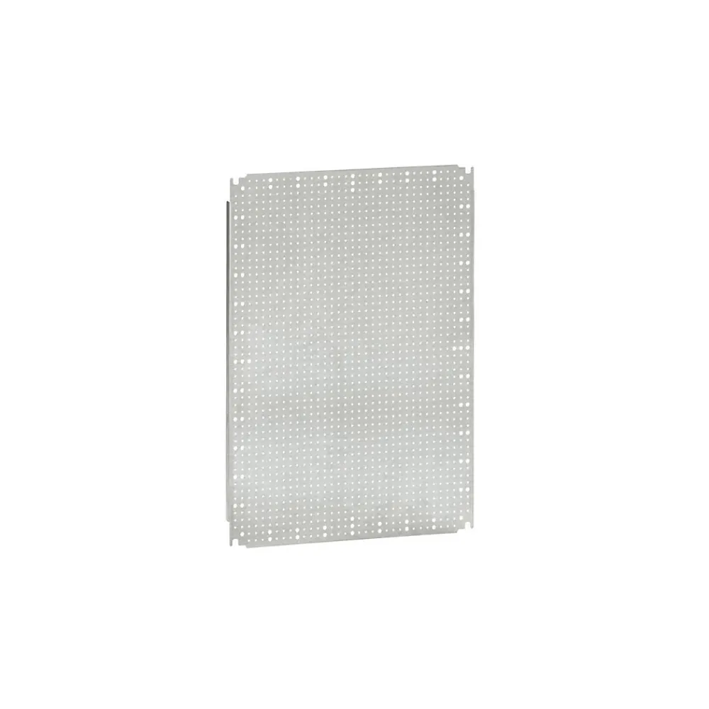 Legrand 036005 Plaque Lina 12,5 Pour Coffret Atlantic , Atlantic Inox Et Marina Hxl: 400x400mm