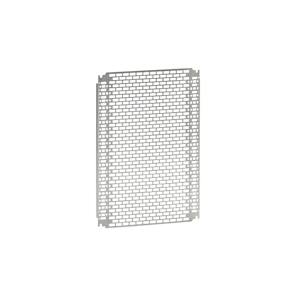Legrand 036016 Plaque Perforée Lina25 Pour Coffret Atlantic , Atlantic Inox Et Marina Hxl: 600x400mm