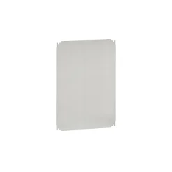 Legrand Coffret De Communication-036052 Plaque Pleine Pour Coffret Atlantic , Atlantic Inox Et Marina Hxl: 400x300mm Ou Hxl: 300x400mm