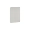 Legrand 036057 Plaque Pleine Pour Coffret Atlantic , Atlantic Inox Et Marina Hxl: 600x600mm
