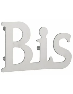 Thirard Chiffre Et Lettre Pour Maison-Lettre BIS inox H.76mm à visser -