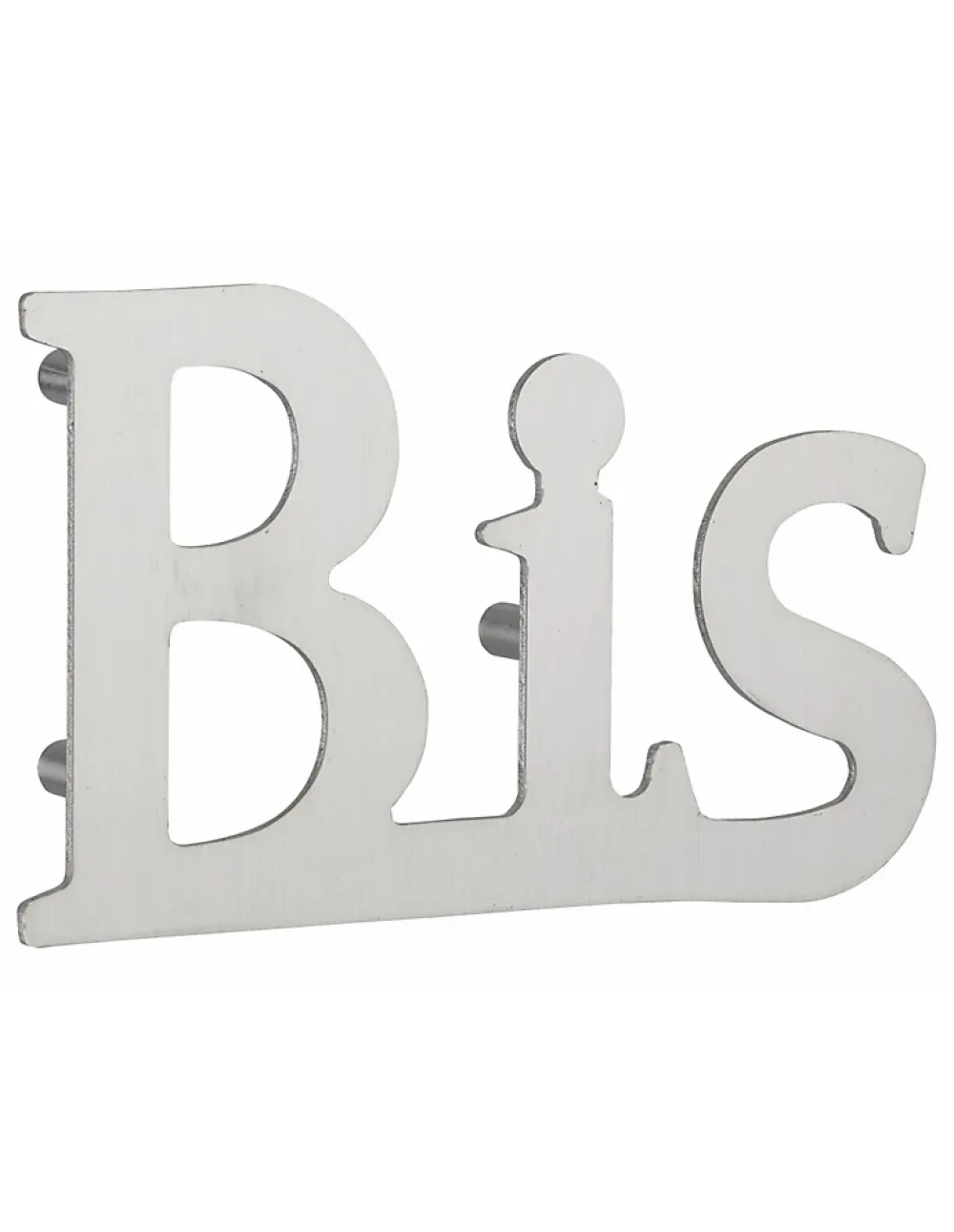 Thirard Chiffre Et Lettre Pour Maison-Lettre BIS inox H.76mm à visser -