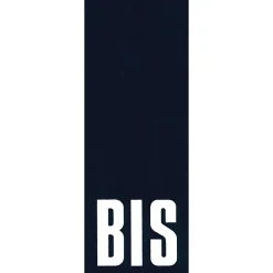 Chapuis Lettre de maison - marquage BIS - en PVC - couleur bleu et blanc - autocollant - hauteur 11 cm - NA10