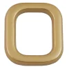 Chapuis Lettre de maison - marquage O - en PVC - couleur or - autocollant - hauteur 3,7 cm - LD37O