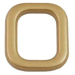 Chapuis Lettre de maison - marquage O - en PVC - couleur or - autocollant - hauteur 3,7 cm - LD37O