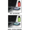 Velamp LIGHTHOUSE : Bonnet avec frontale LED rechargeable. Vert